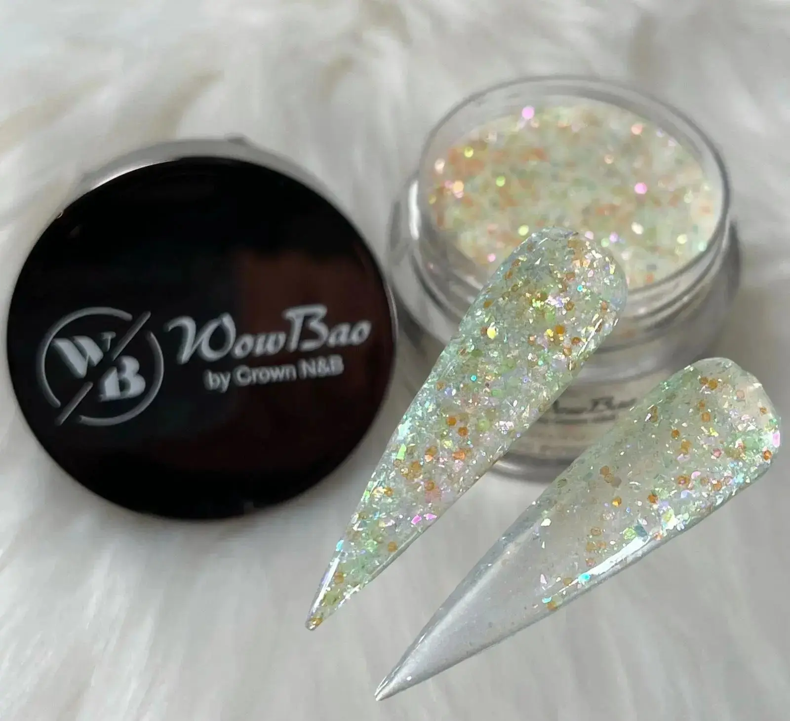 550 Wonderland 1oz/28g wowbao acrylic powder