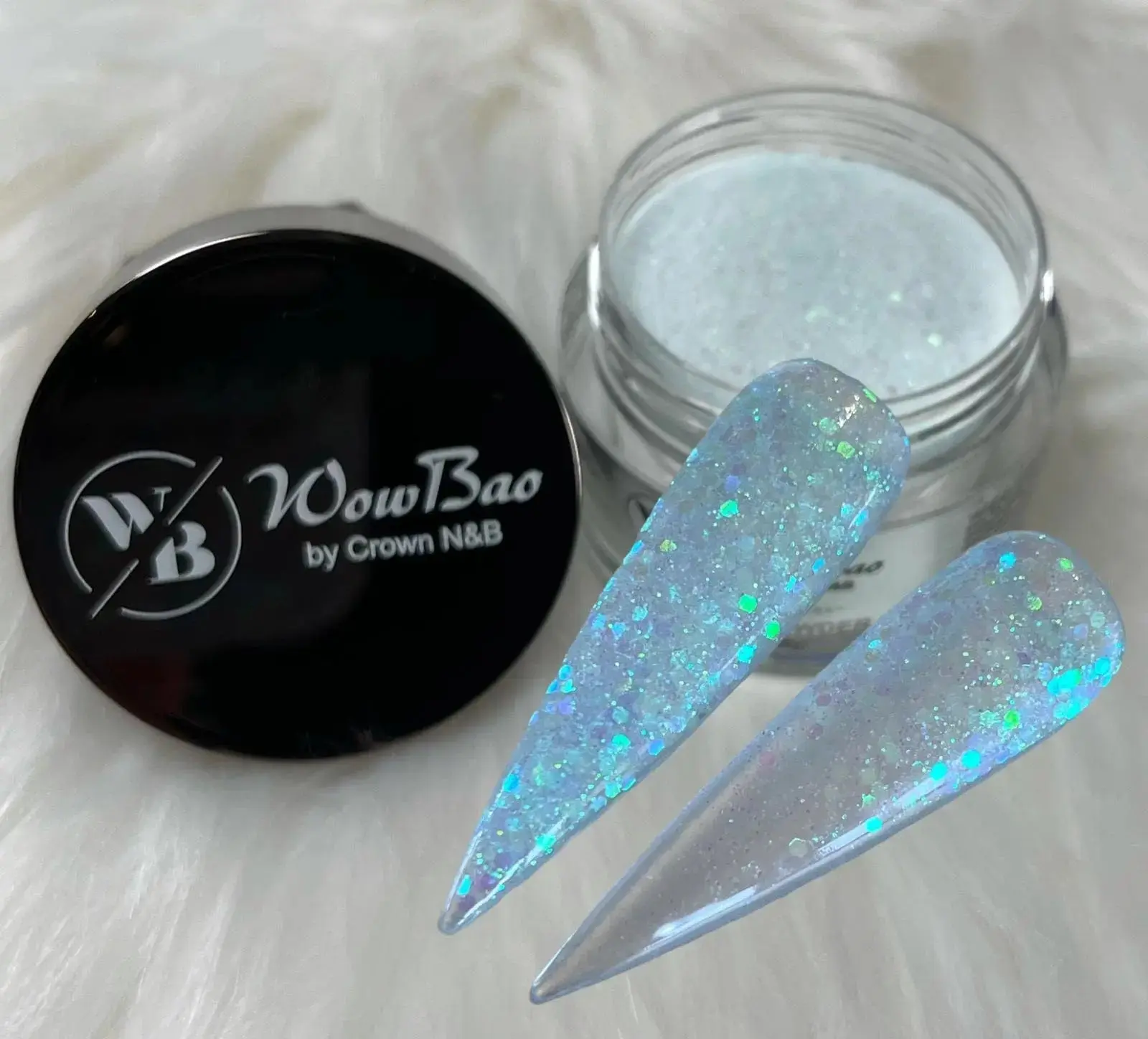 552 Topaz 1oz/28g wowbao acrylic powder