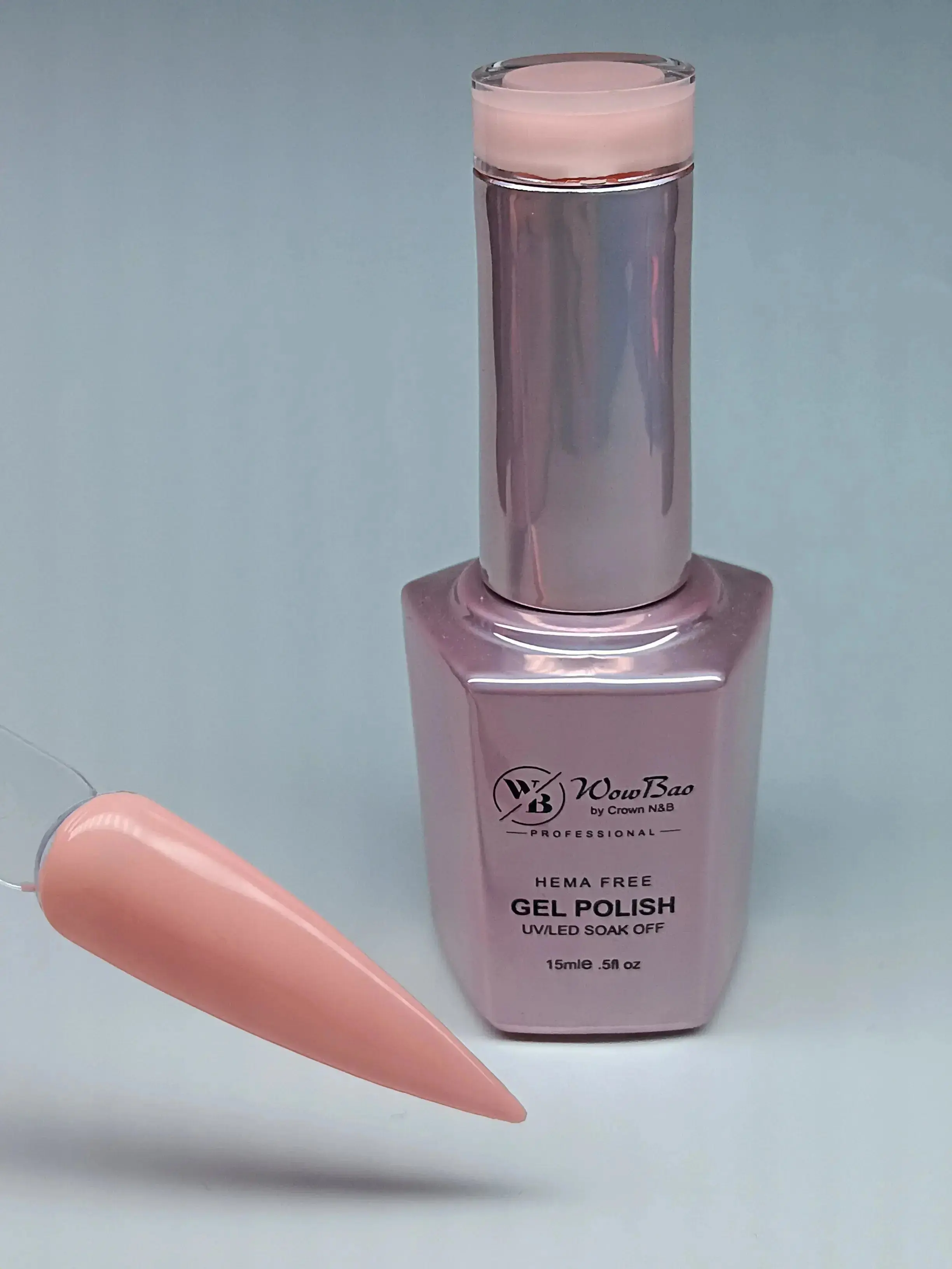 56 Bish Bosh, TPO/Hema-Free Gel Polish 15ml - Image 2