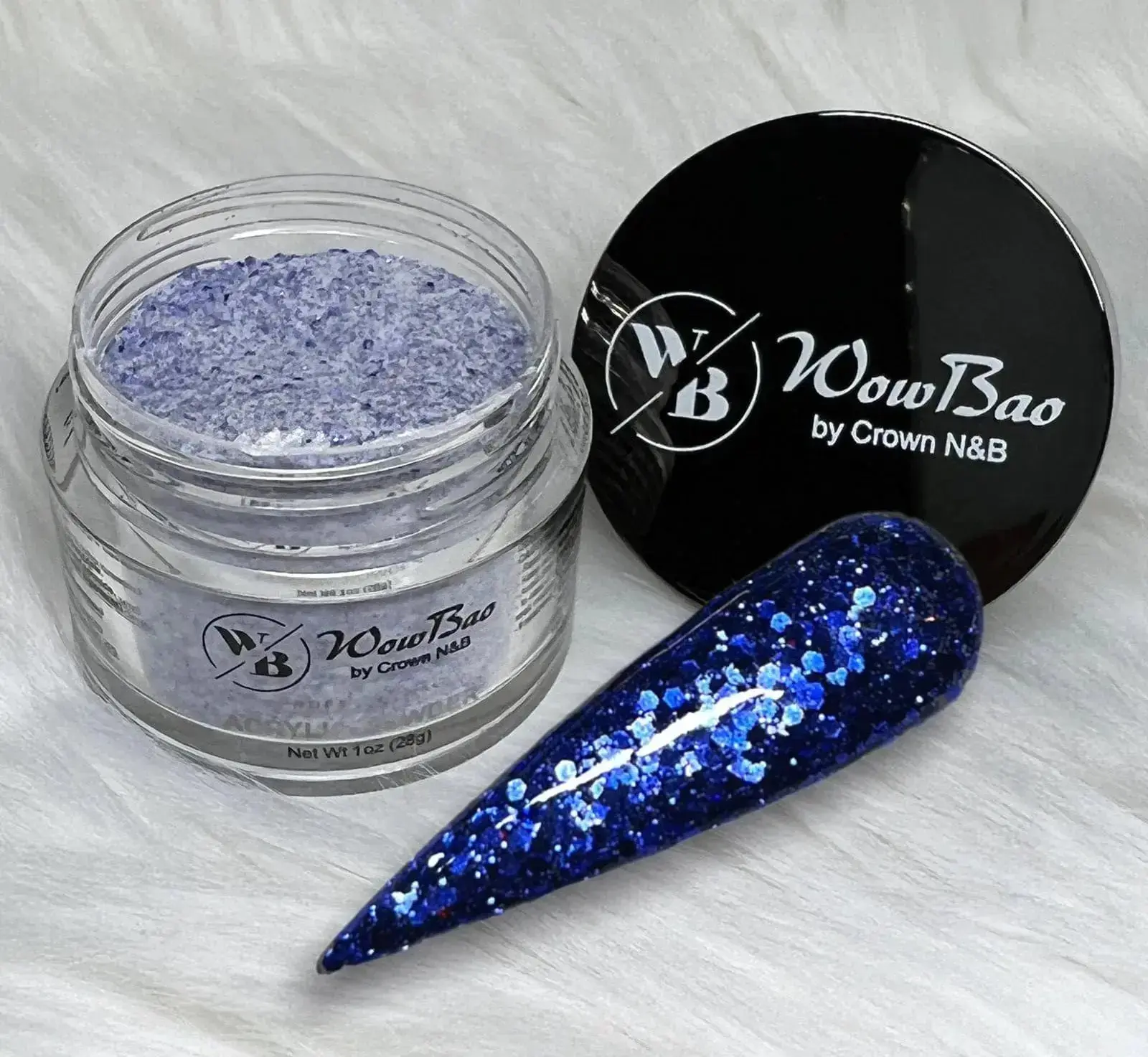 561 Iris 1oz/28g wowbao acrylic powder