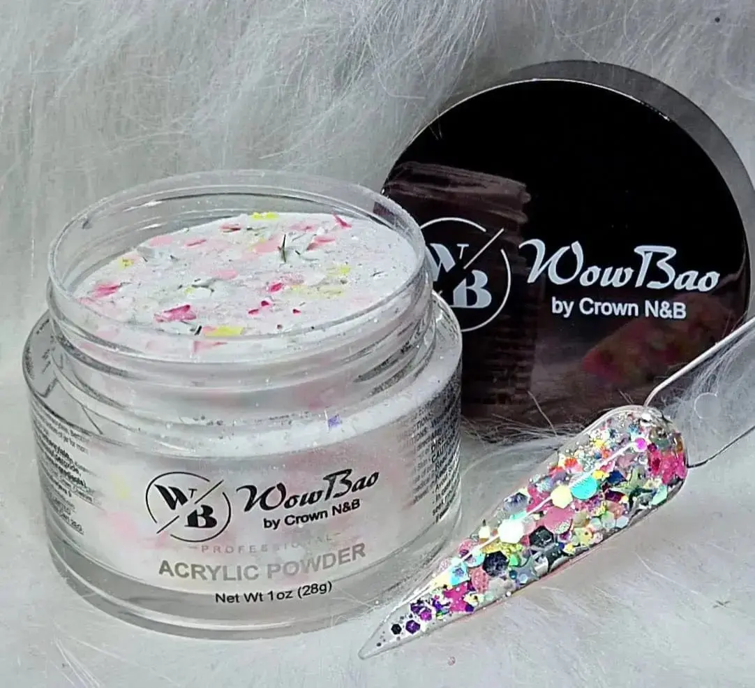 571 Birthday Cake 1oz/28g Wowbao Acrylic Powder