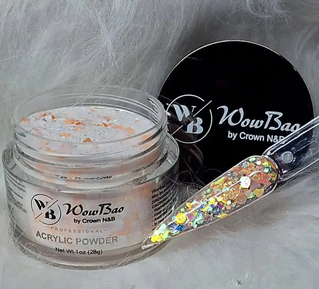 573 Spring Bloom 1oz/28g Wowbao Acrylic Powder