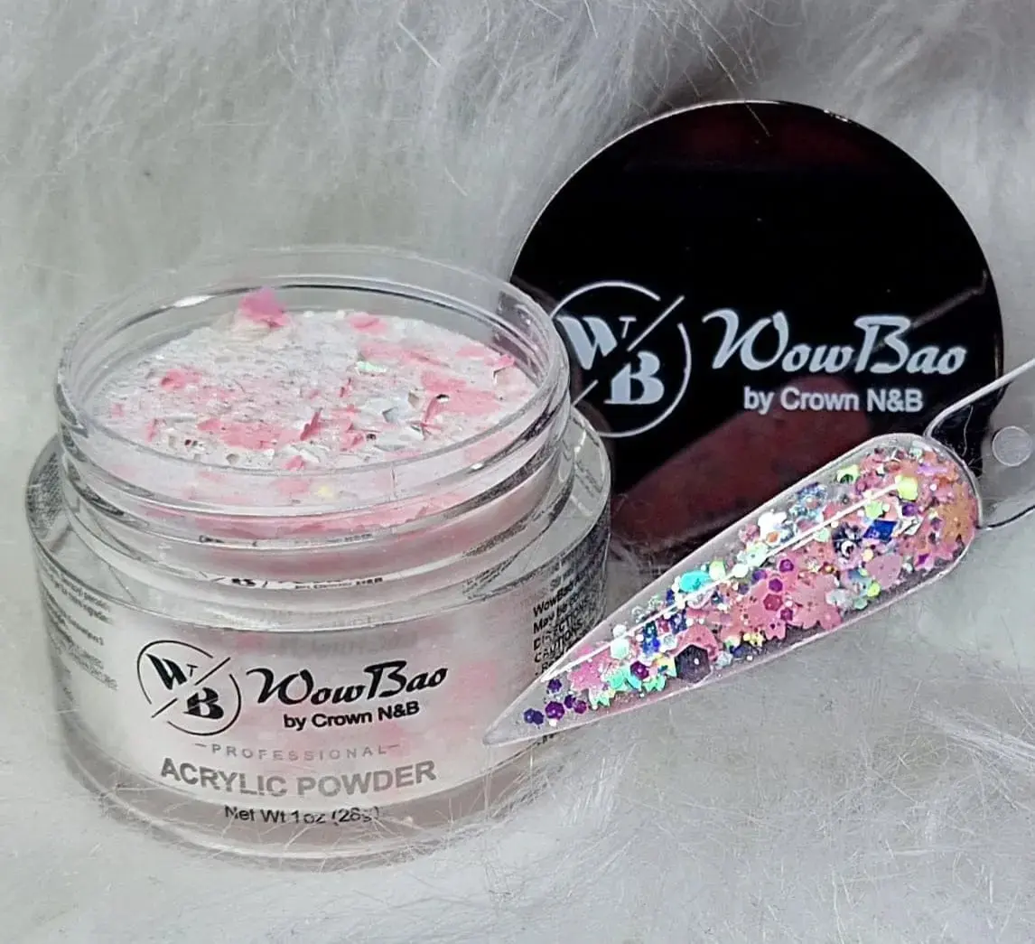 574 Stay The Night 1oz/28g Wowbao Acrylic Powder