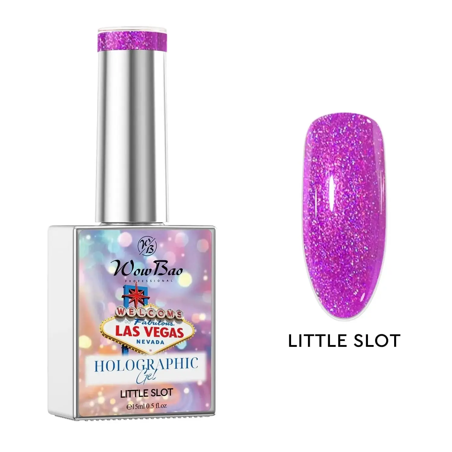 Las Vegas Gel Polish Set of 12 collection with colour chart - TPO / Hema-Free Gel Polish 15ml - Image 8