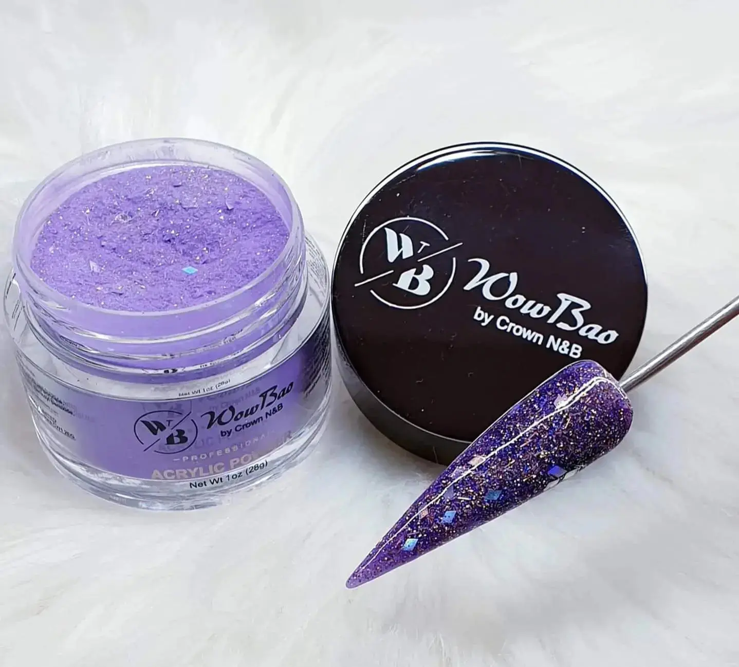 631 Pansy 1oz/28g wowbao acrylic powder