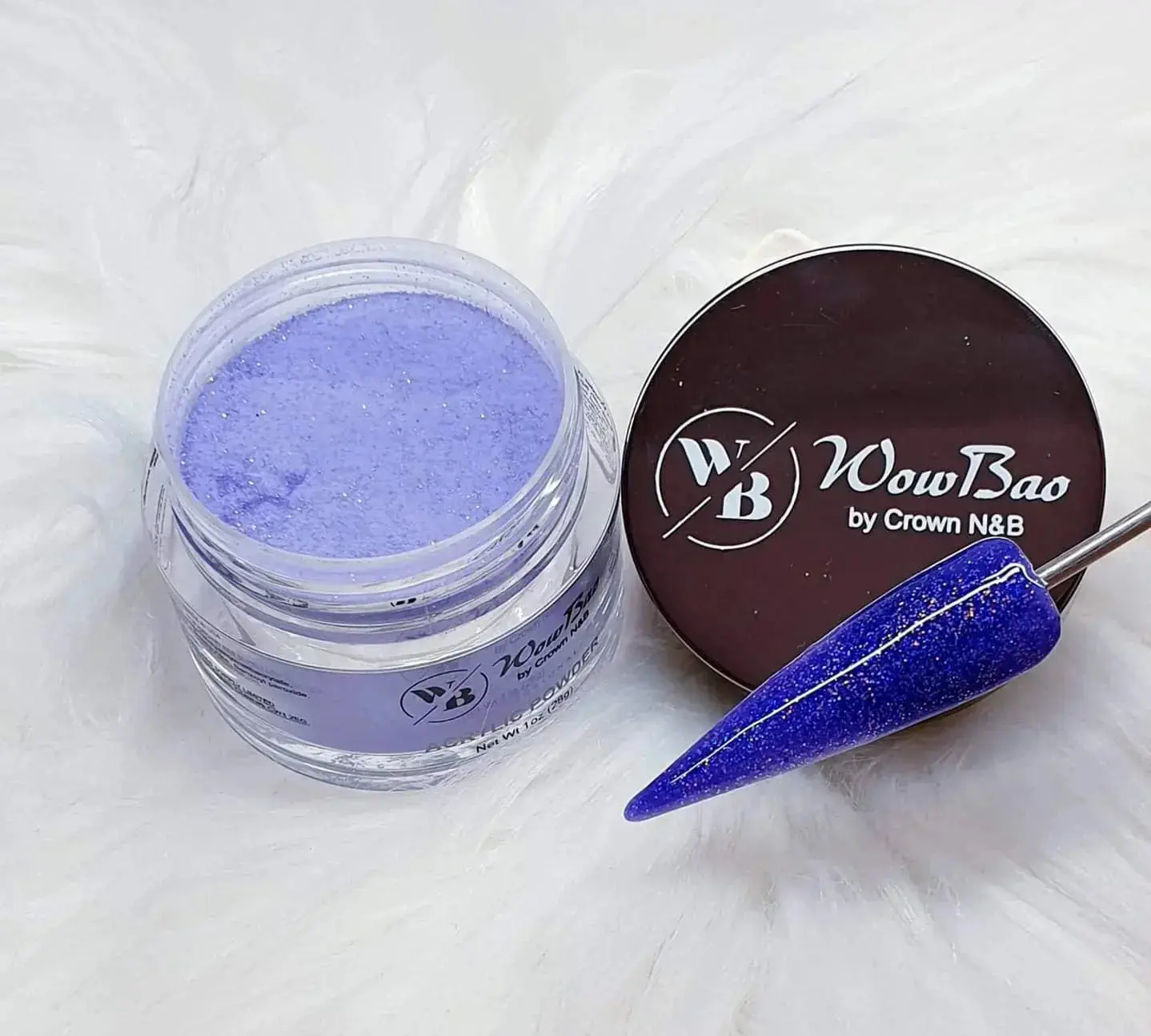 635 Plum Pudding 1oz/28g Wowbao Acrylic Powder