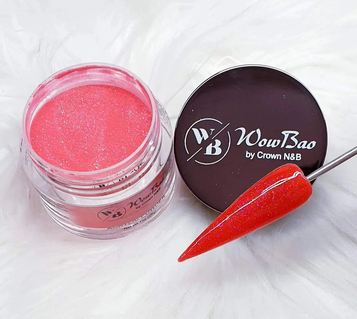 640 Pucker Up 1oz/28g wowbao acrylic powder