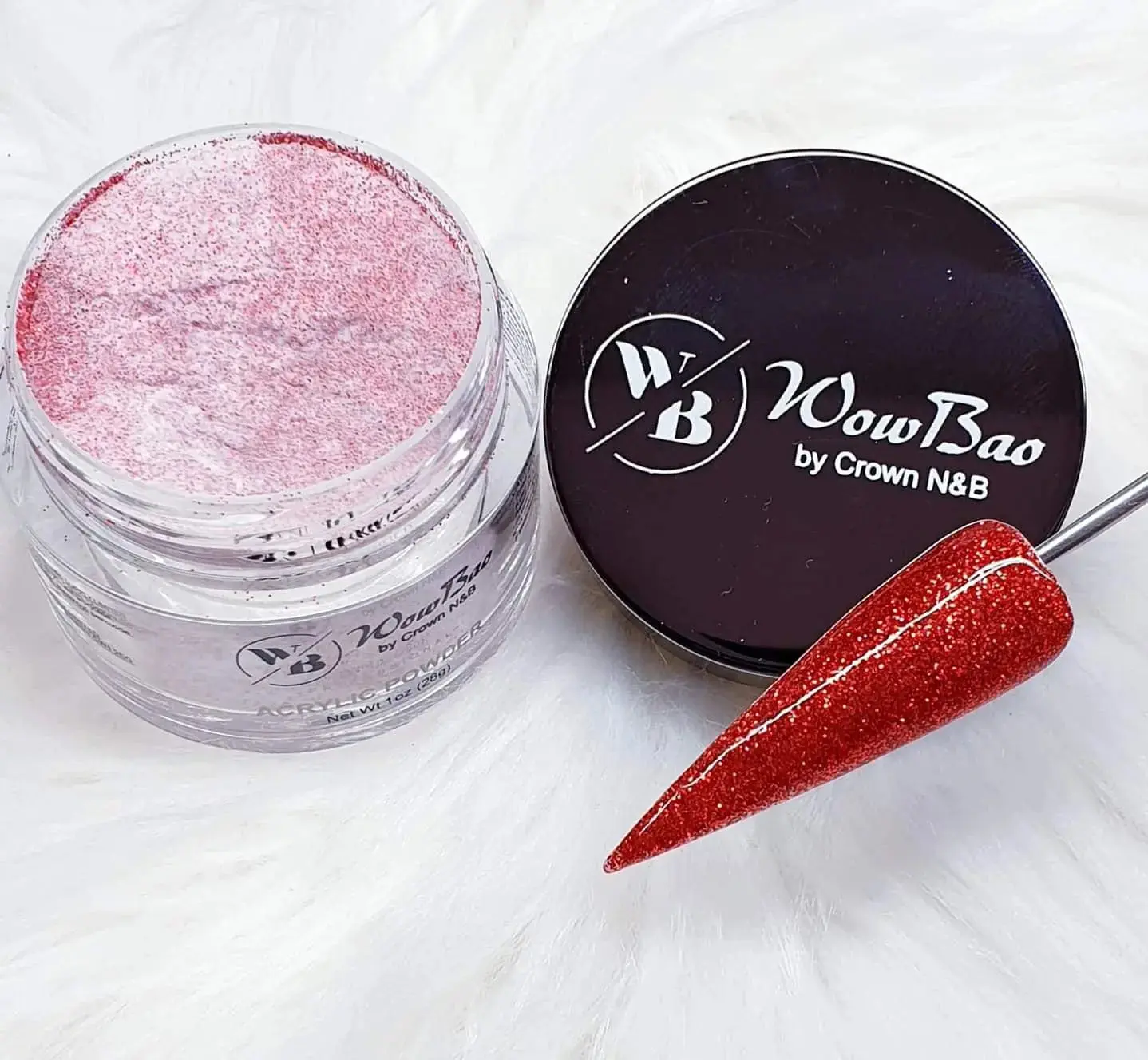 641 OHH LA LAA 1oz/28g Wowbao Acrylic Powder