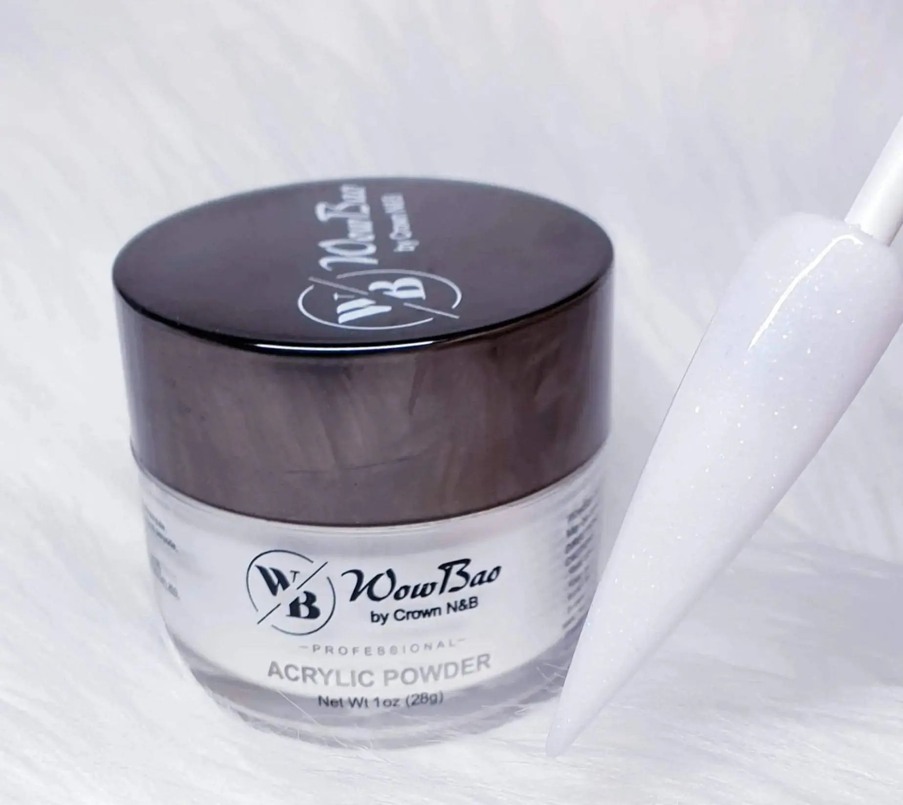 663 Blizzard 1oz/28g Wowbao Acrylic Powder