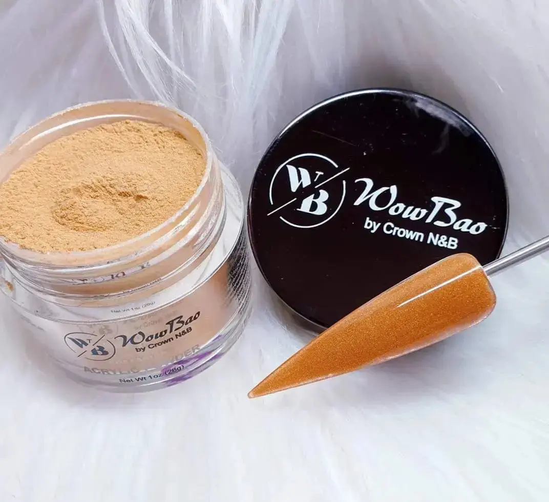 673 Copper Liquor 1oz/28g Wowbao Acrylic Powder