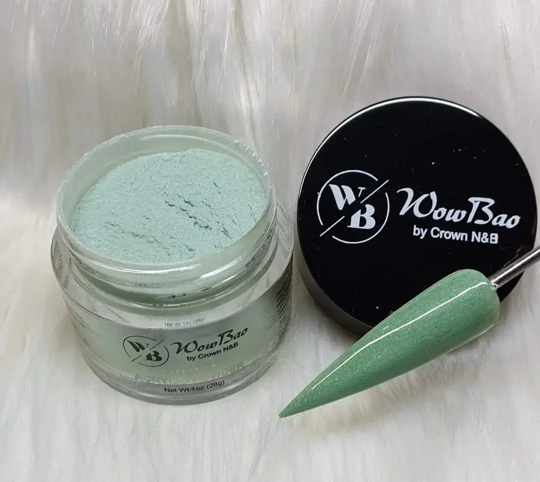 690 Magic Forrest 1oz/28g Wowbao Acrylic Powder