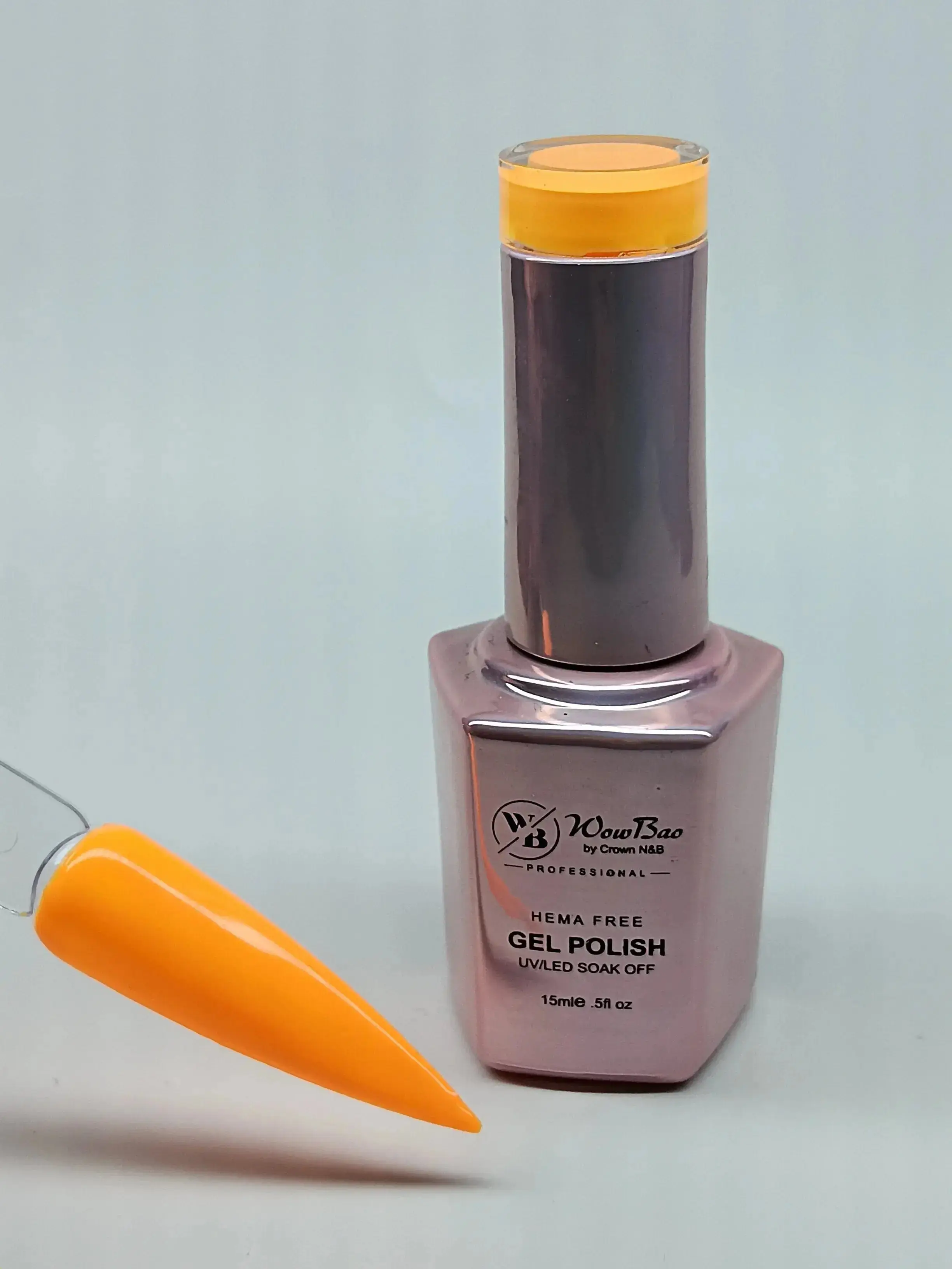 86 Tiger Eye , TPO / Hema-Free Gel Polish 15ml - Image 2