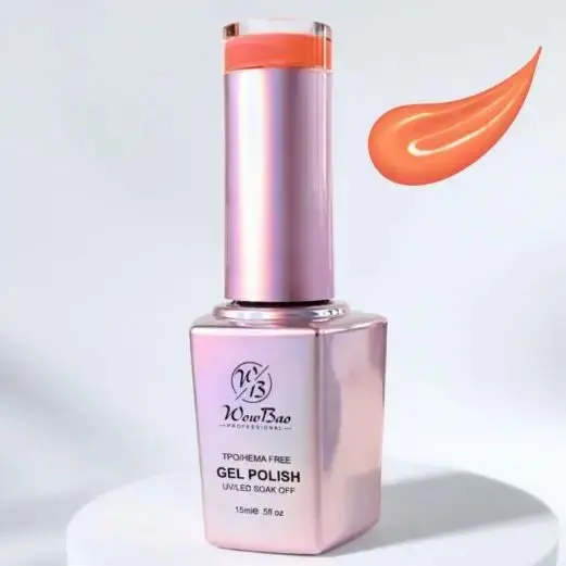 87 Coral Island , TPO / Hema-Free Gel Polish 15ml
