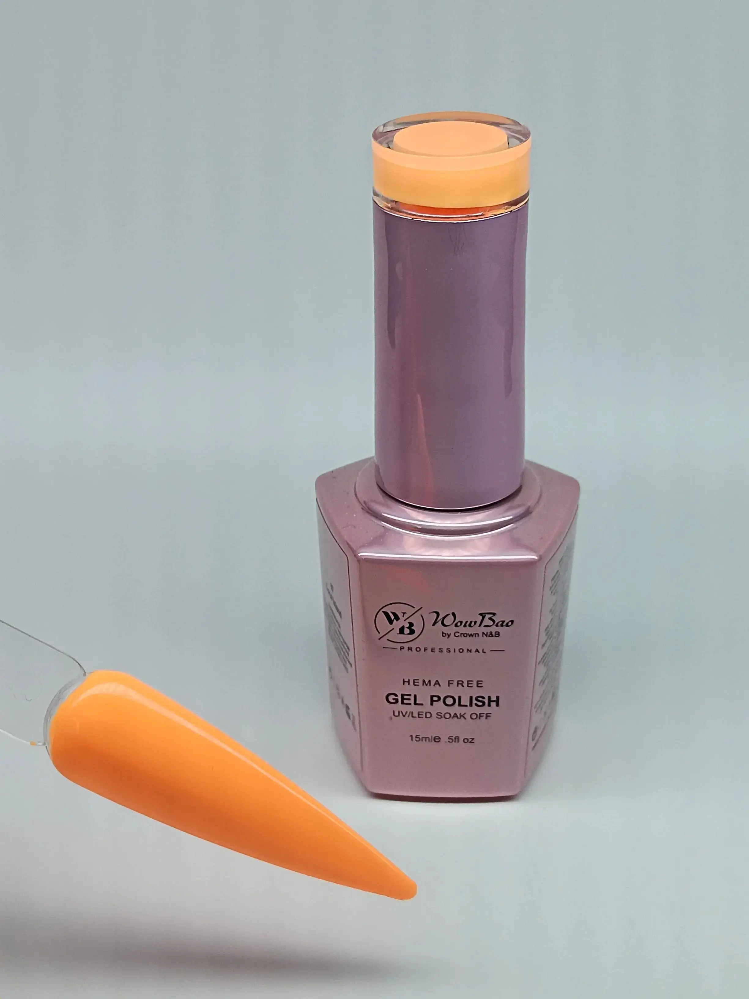 87 Coral Island , TPO / Hema-Free Gel Polish 15ml - Image 2
