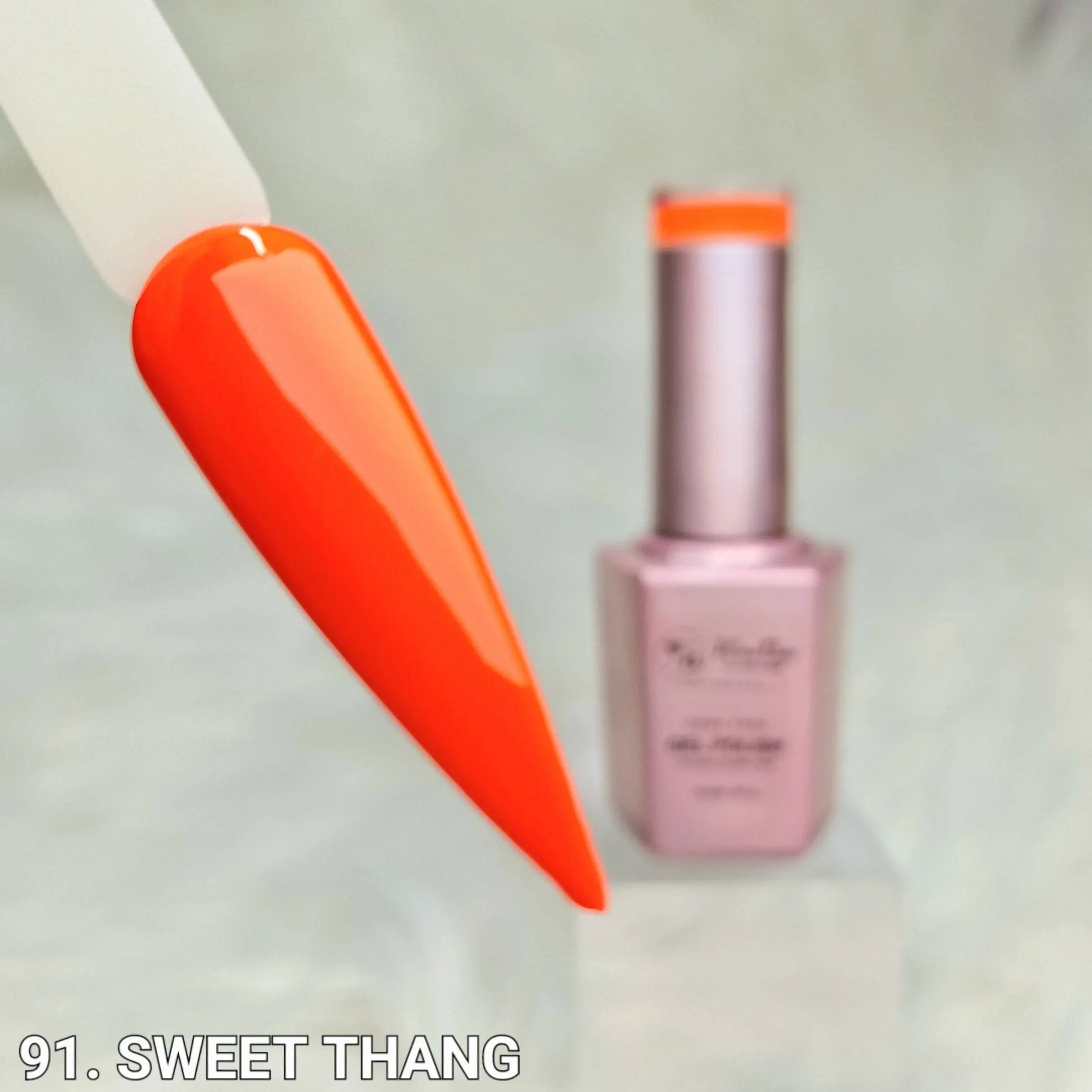 91 Sweet Thang, TPO / Hema-Free Gel Polish 15ml - Image 3