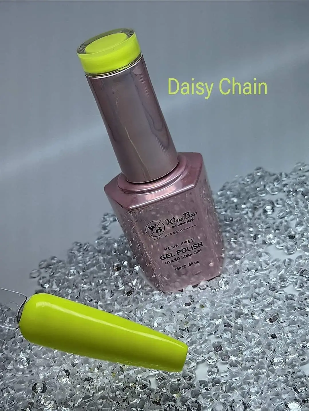95 Daisy Chain, TPO/Hema-Free Gel Polish 15ml - Image 3