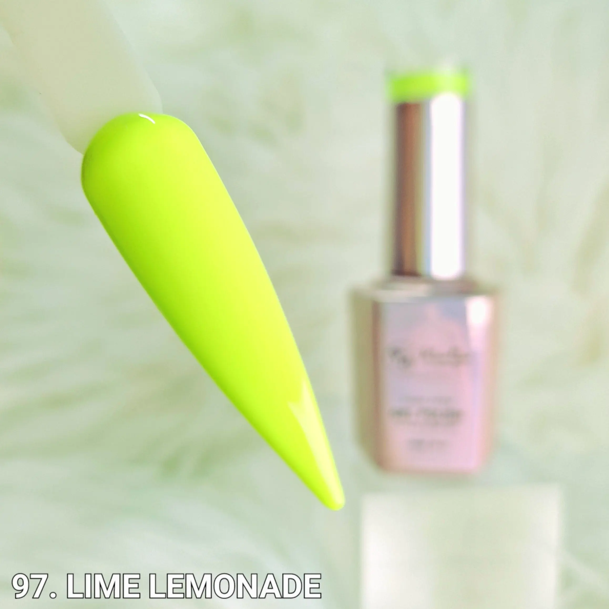 97 Lime Lemonade, TPO / Hema-Free Gel Polish 15ml - Image 2