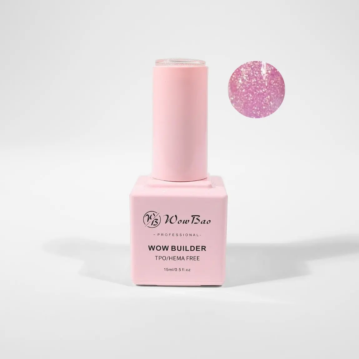 Ariel BIB-MM03 TPO/Hema Free WOW brush on Builder Gel in a bottle