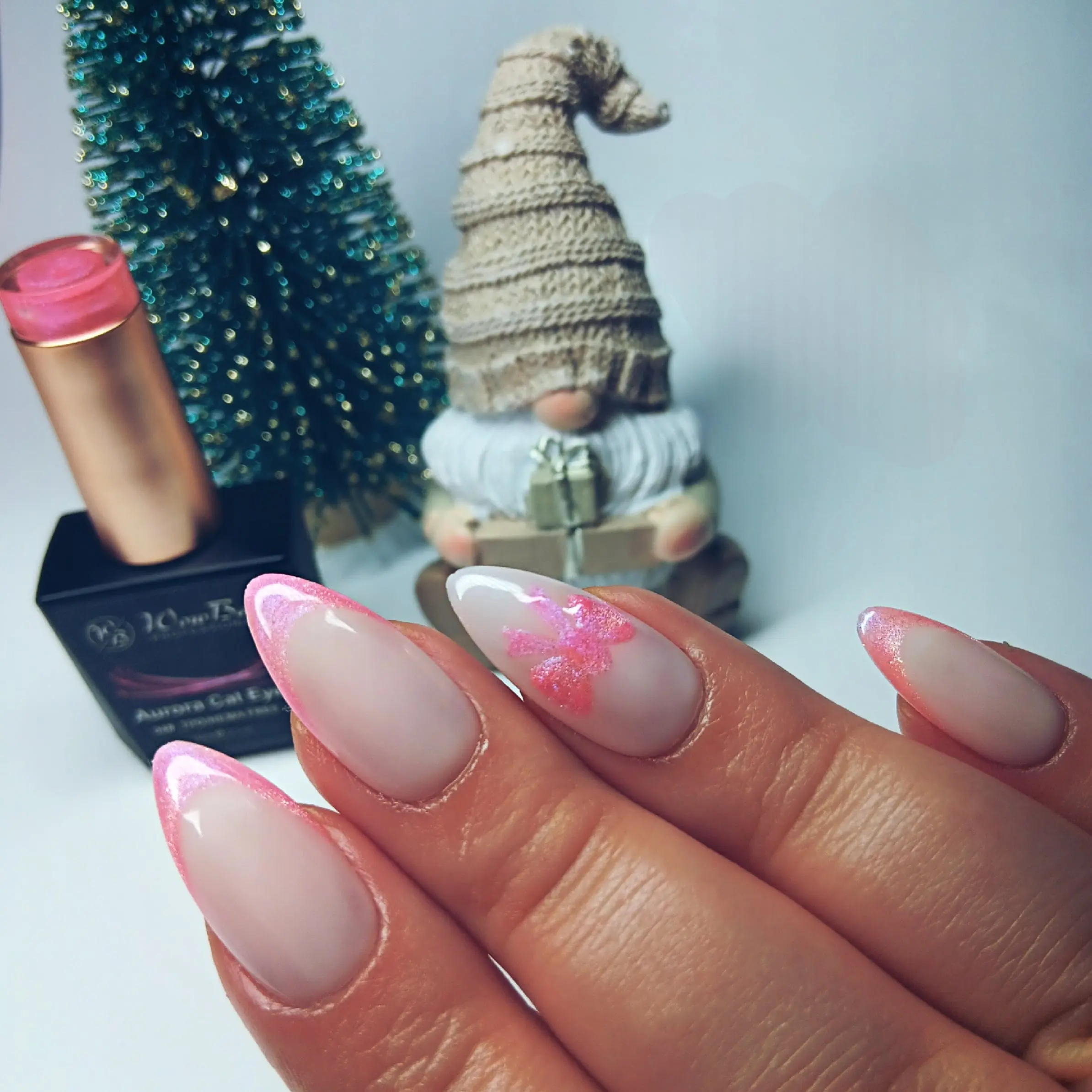 WowBao Aurora Cat Eye 04 - TPO / Hema-Free Gel Polish 15ml - Image 4