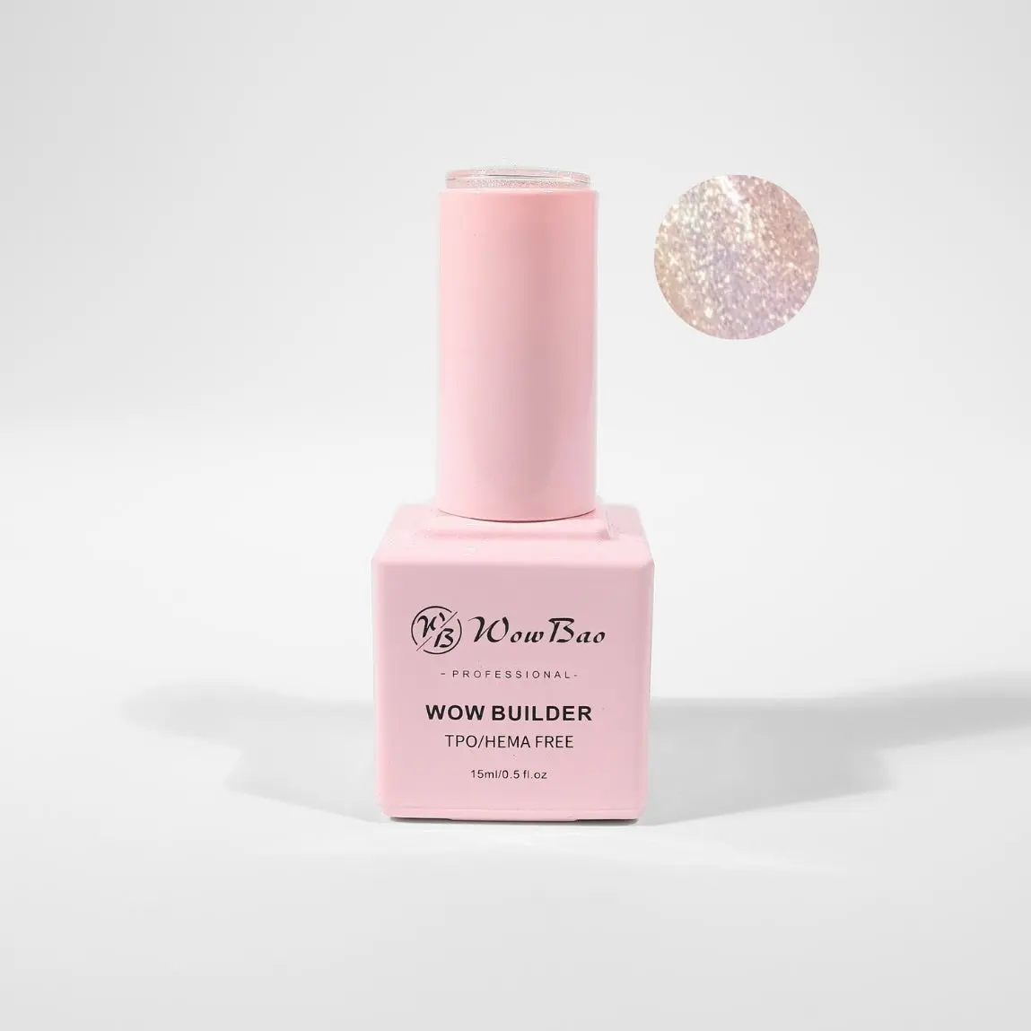 Calypso BIB-MM01 TPO/Hema Free WOW brush on Builder Gel in a bottle