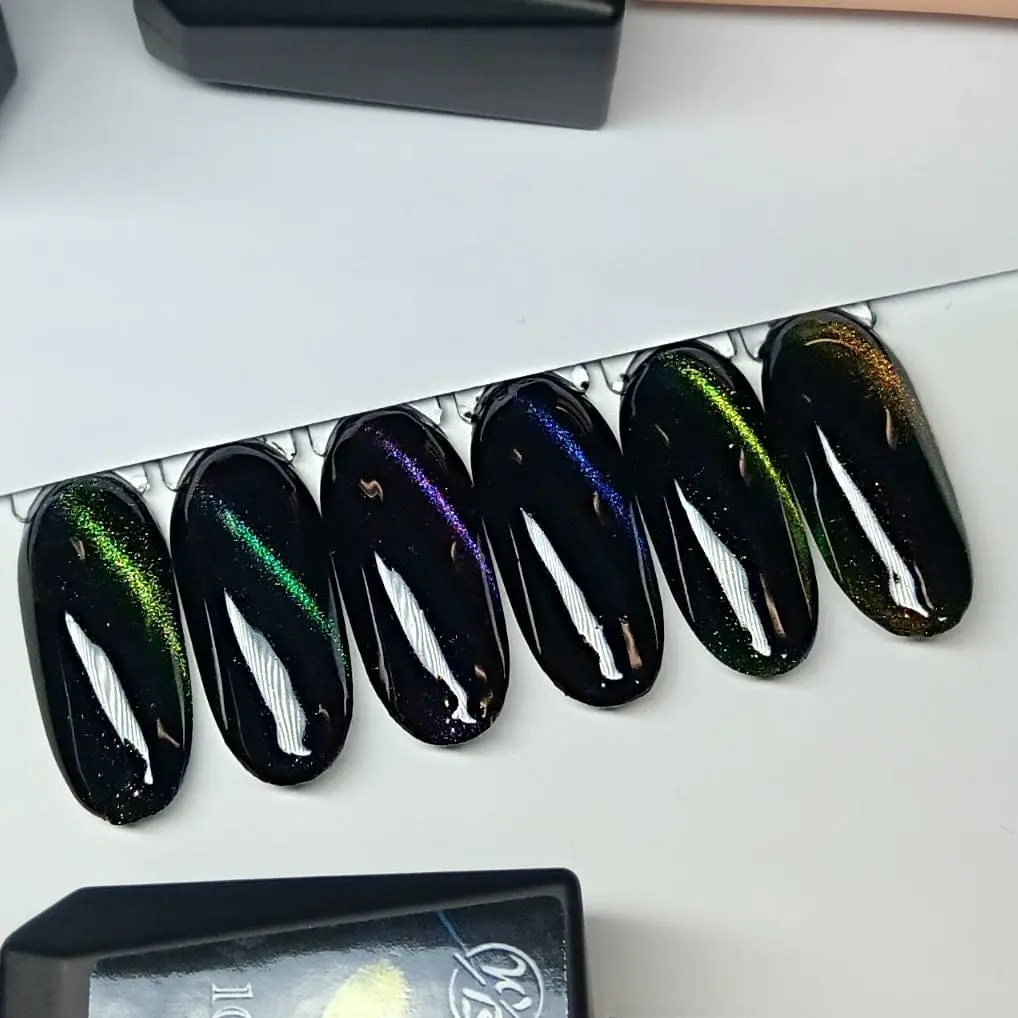 WowBao Cat Eye Set of 18 collection - TPO / Hema-Free Gel Polish 15ml FREE 5-way MAGNET - Image 7