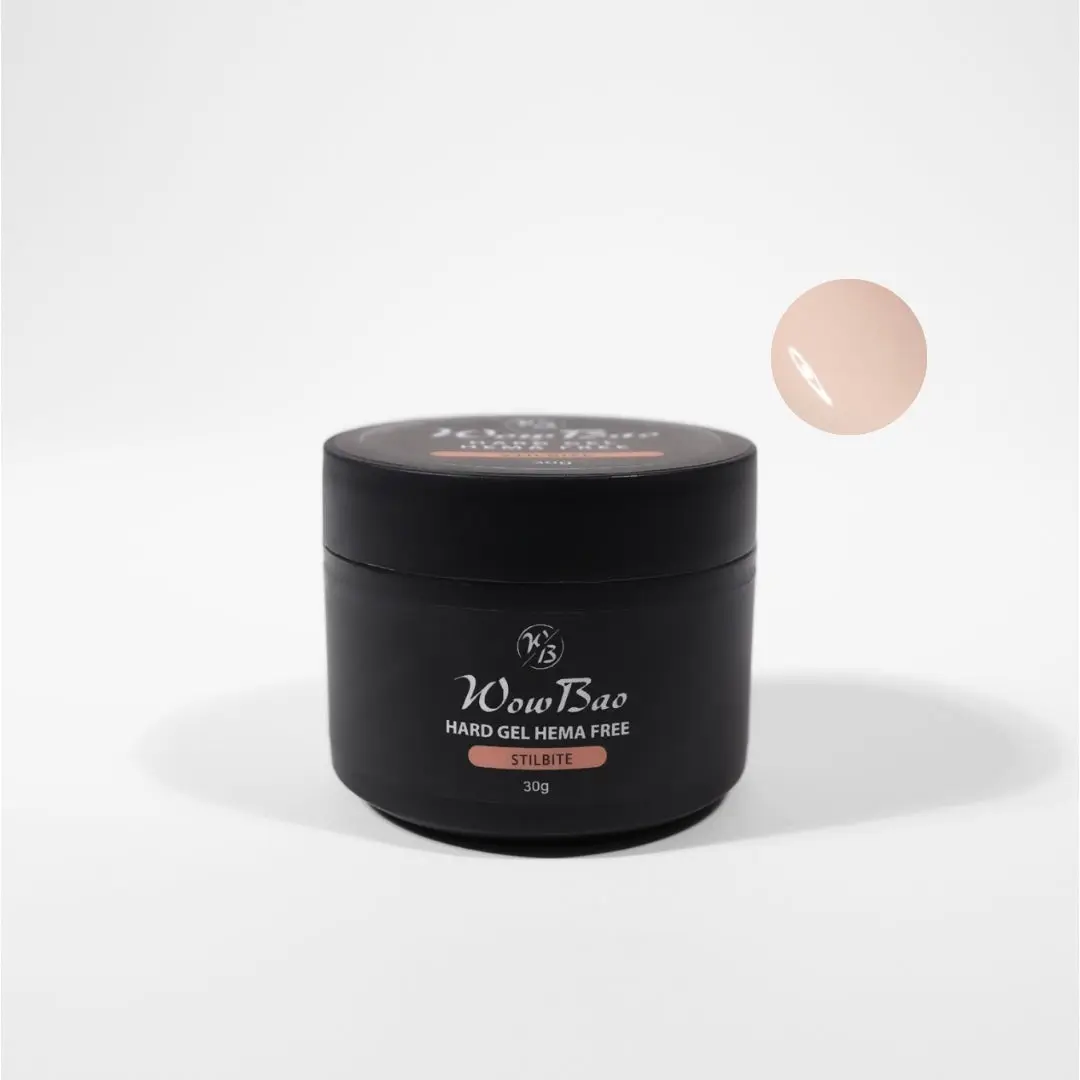 WowBao HEMA Free Hard Gel 30g - 04 Stilbite - Image 3