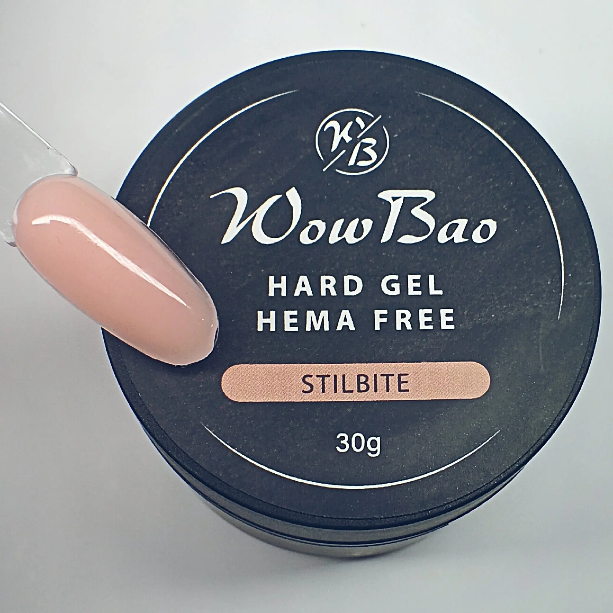 WowBao HEMA Free Hard Gel 30g - 04 Stilbite - Image 4