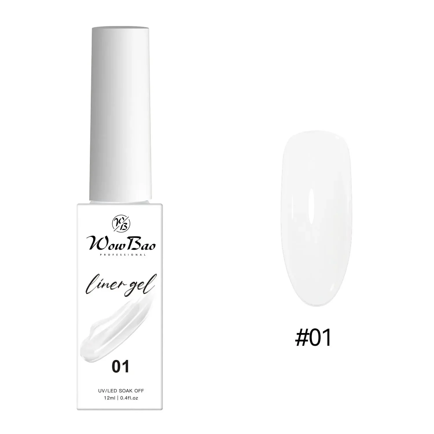 New Tpo/ Hema free Liner Gel Paint (ORIGINAL) set of 12 colours (12ml) - Image 2
