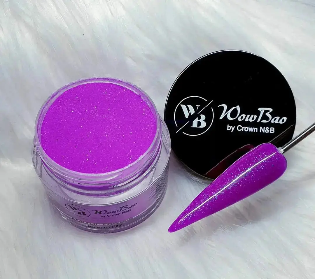 679 Delight 1oz/28g Wowbao Acrylic Powder