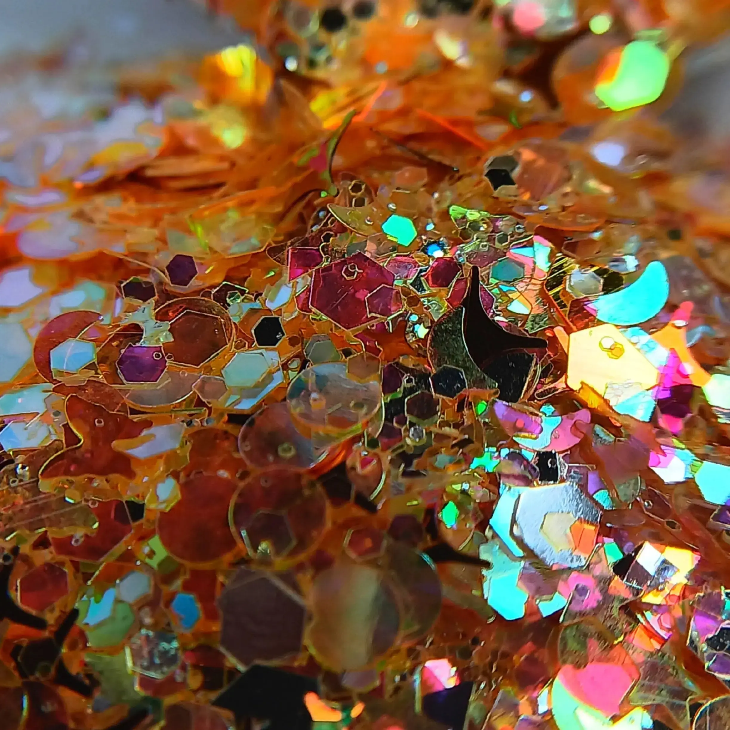 19 - Golden Sands Wow Glitter 15g - Image 2