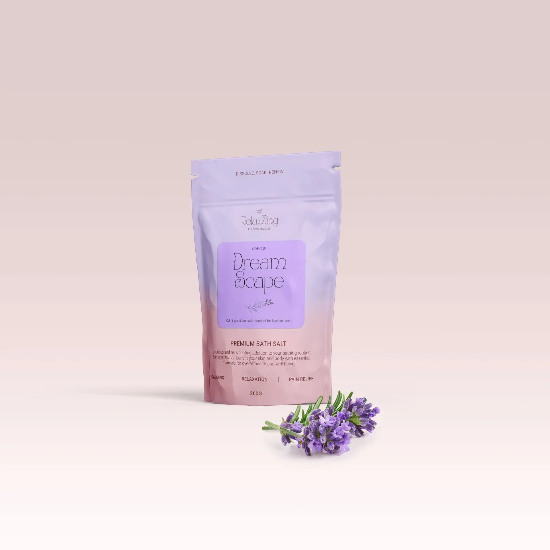 Dream Scape Lavender - Premium Bath Salt - Image 3