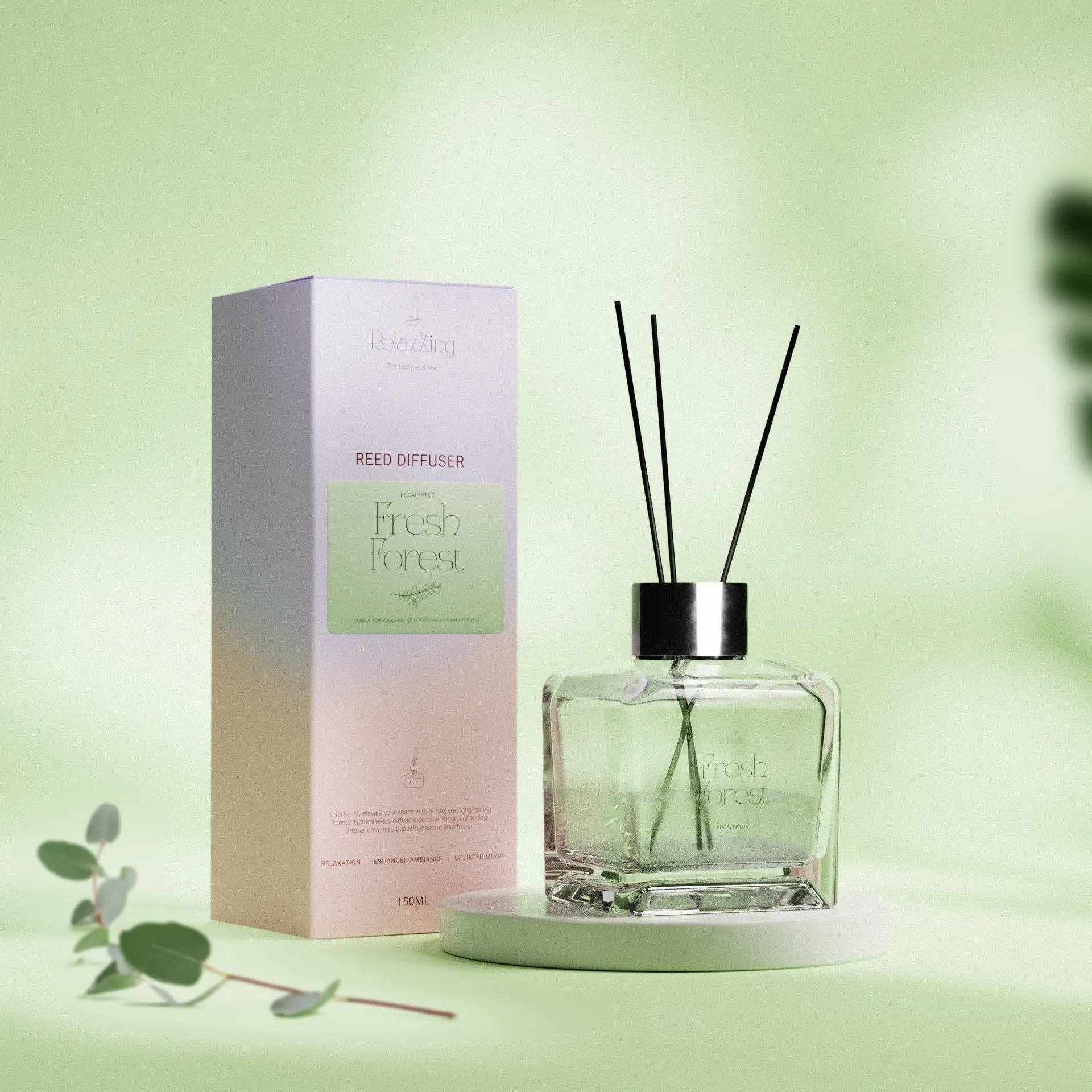 Fresh Forest - Eucalyptus Diffuser - Image 2