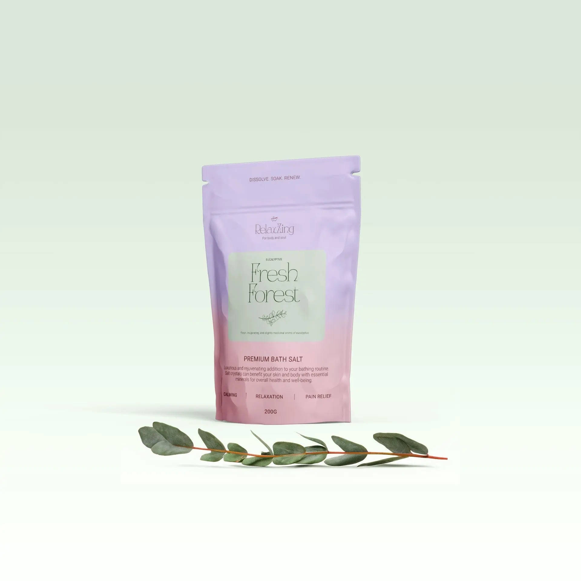 Fresh Forest Eucalyptus - Premium Bath Salt - Image 2