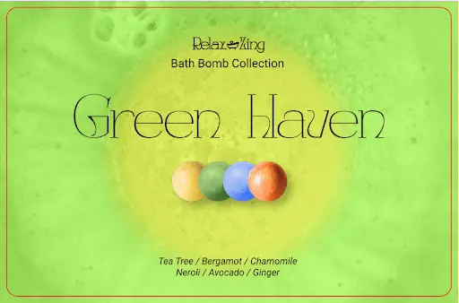Green Haven - Bath Bomb Bundle - Image 3