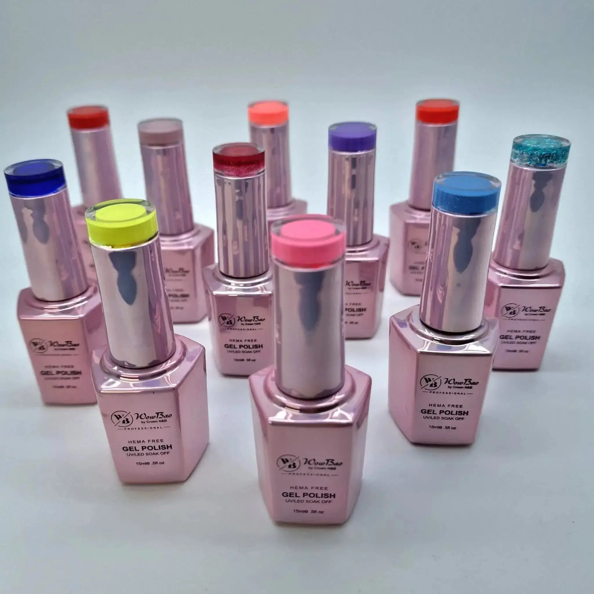 Hema/TPO FREE- Gel Polish Full Collection 350 colours - Image 3