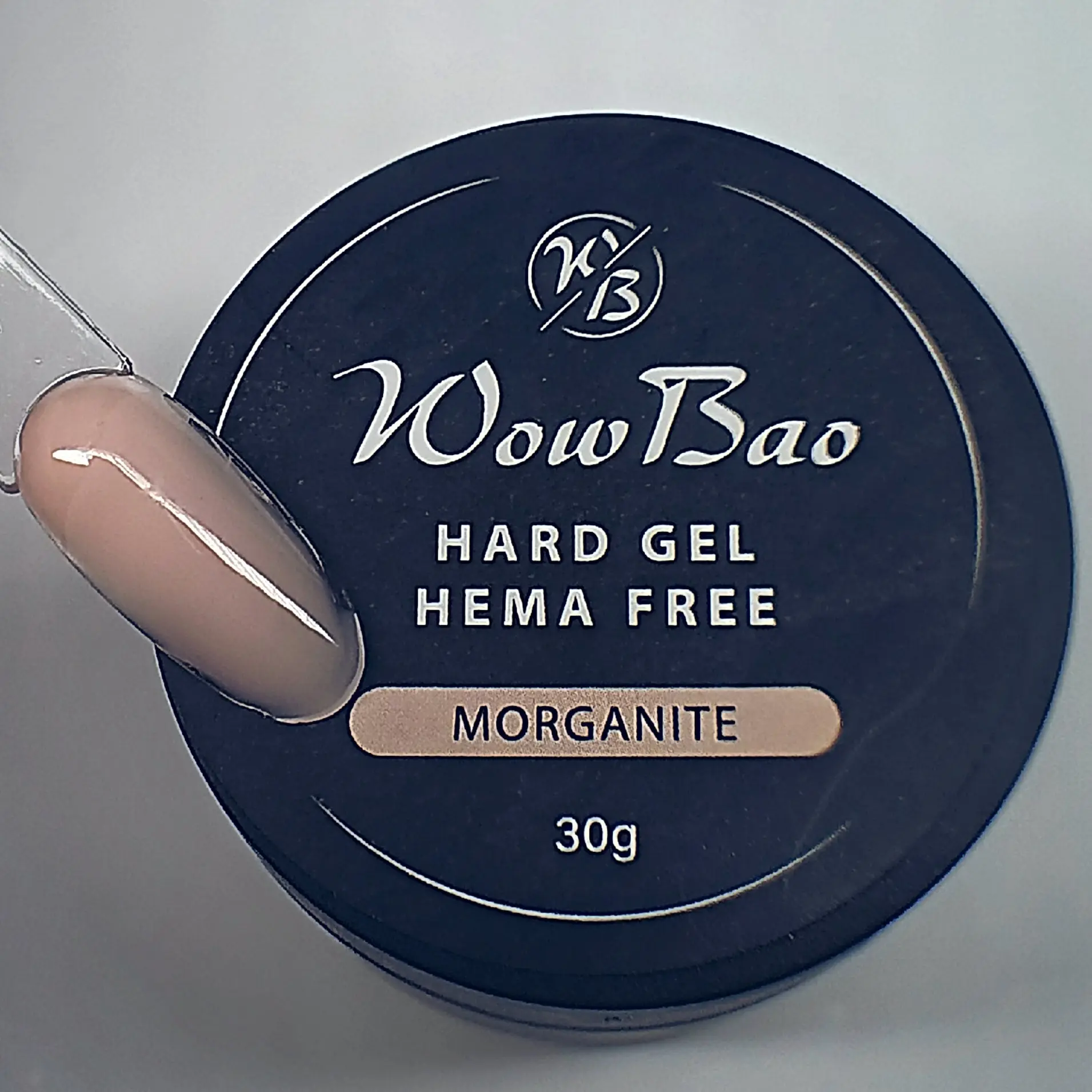 HEMA Free Hard Gel 30g - 03 Morganite - Image 4