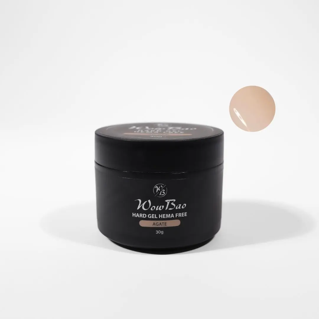 WowBao HEMA Free Hard Gel 30g - 06 Agate - Image 3