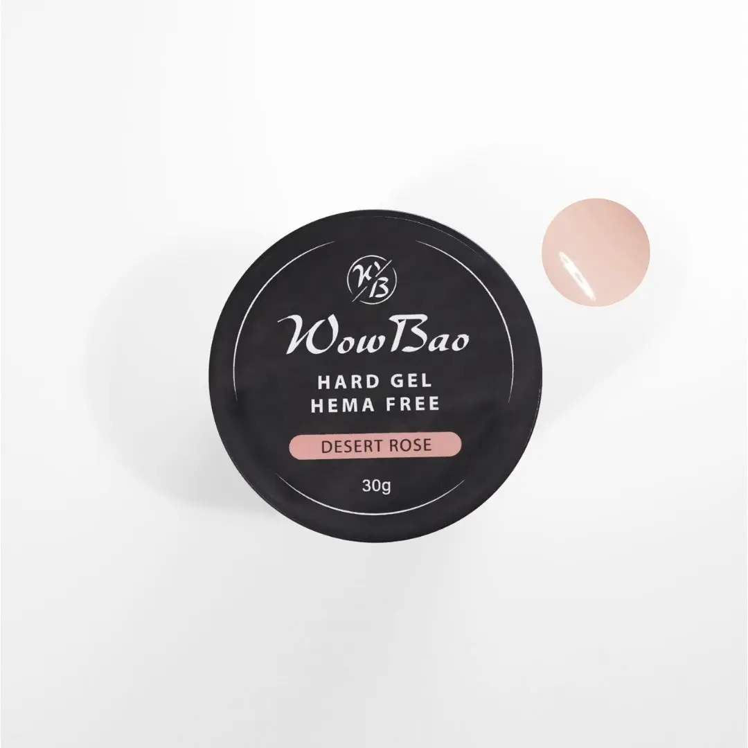 Wow Bao Hema Free Hard Gel 30g - 07 Desert Rose