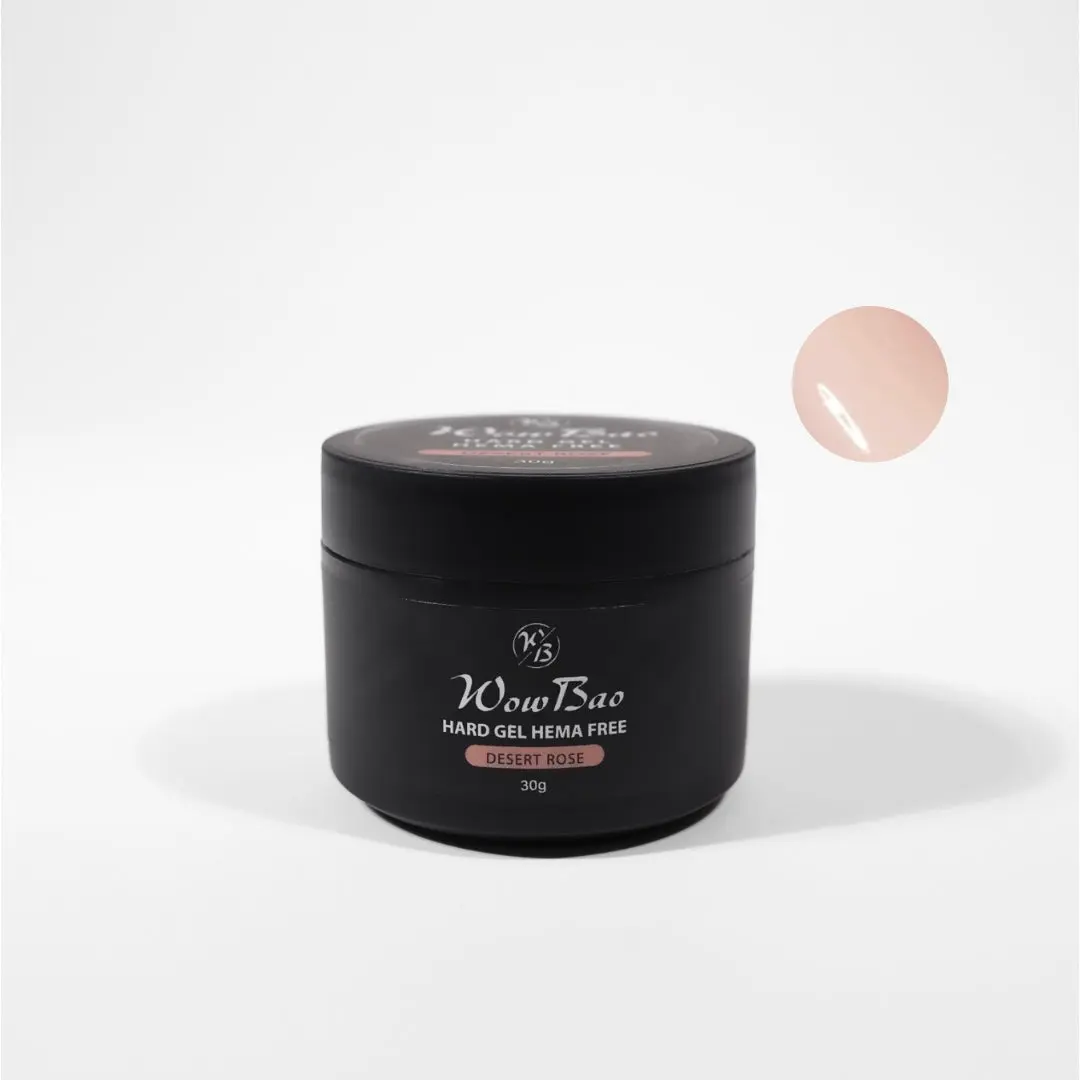 Wow Bao Hema Free Hard Gel 30g - 07 Desert Rose - Image 3