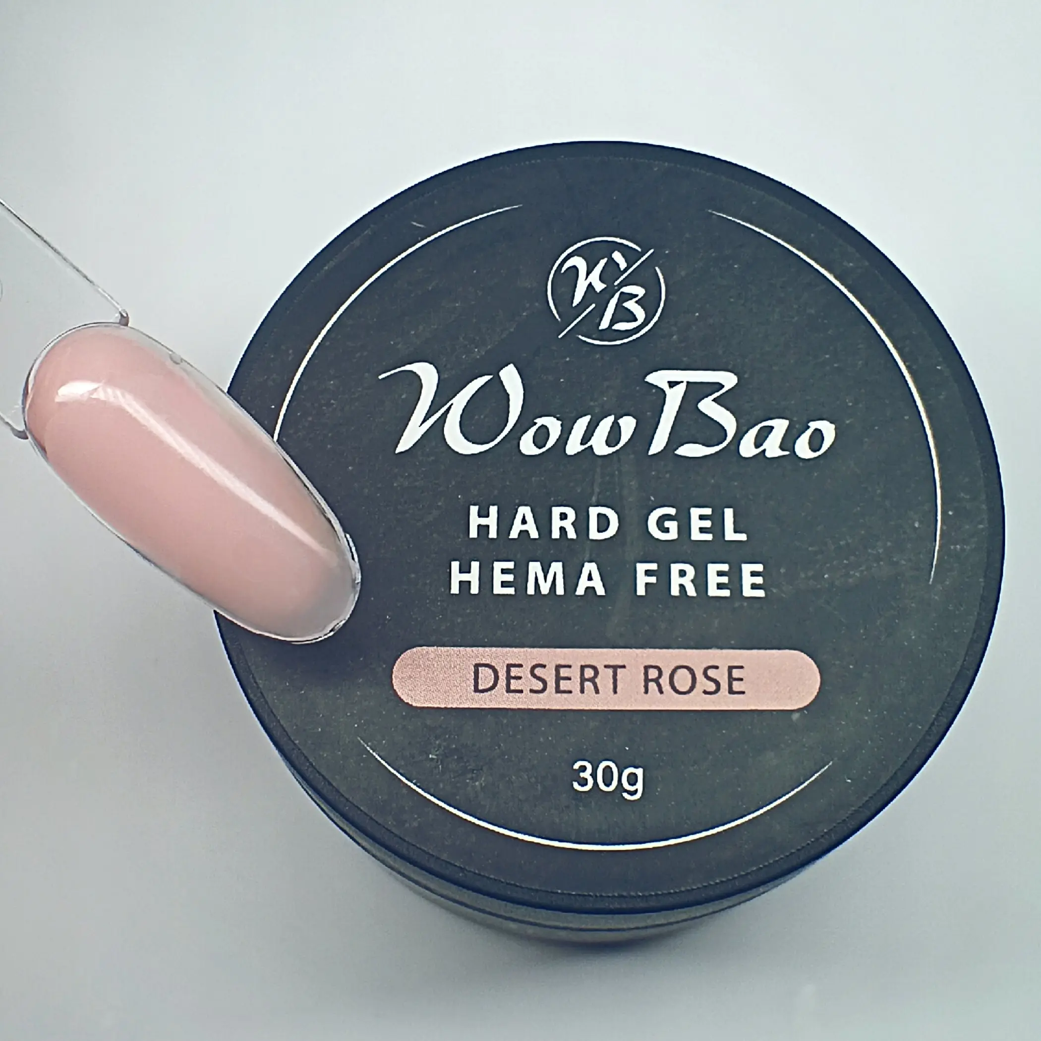 Wow Bao Hema Free Hard Gel 30g - 07 Desert Rose - Image 4