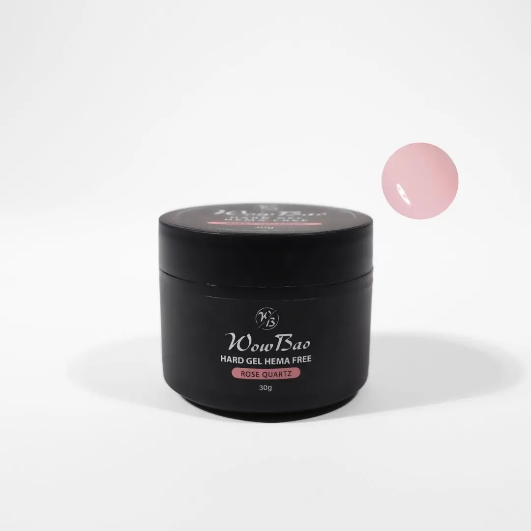 HEMA Free Hard Gel 30g - 08 Rose Quartz - Image 3