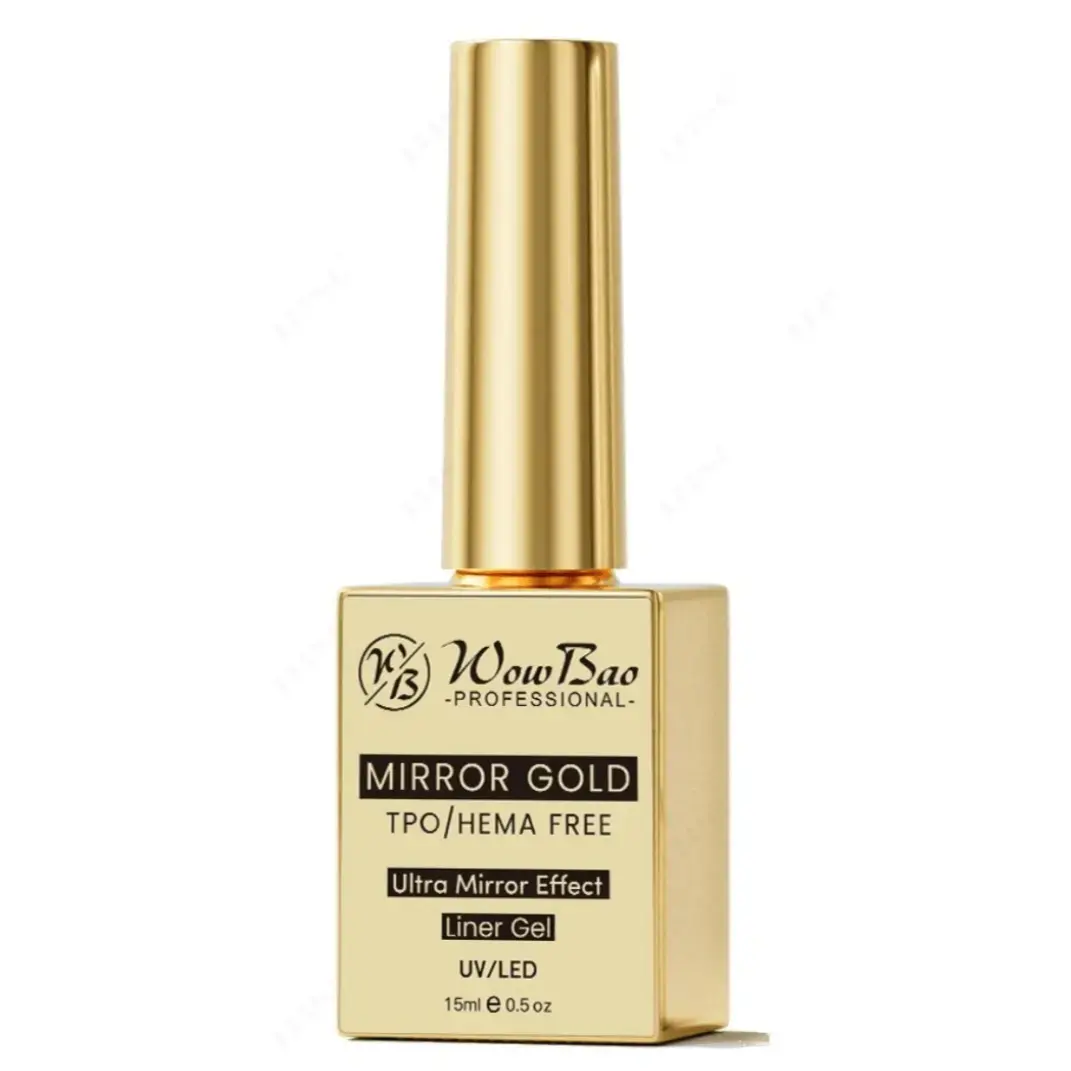 WowBao Mirror Gold gel liner TPO/Hema free  15ml