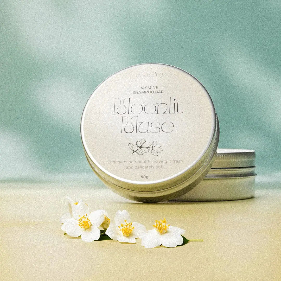 Moonlit Muse - Jasmine Shampoo Bar