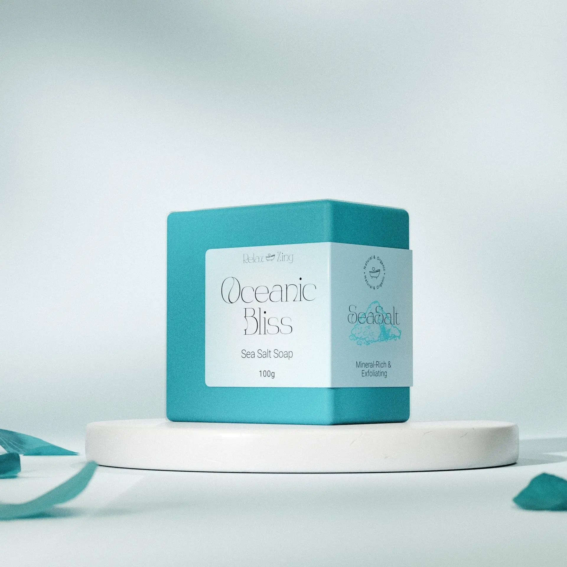 Ocean Bliss - Sea Salt Soap