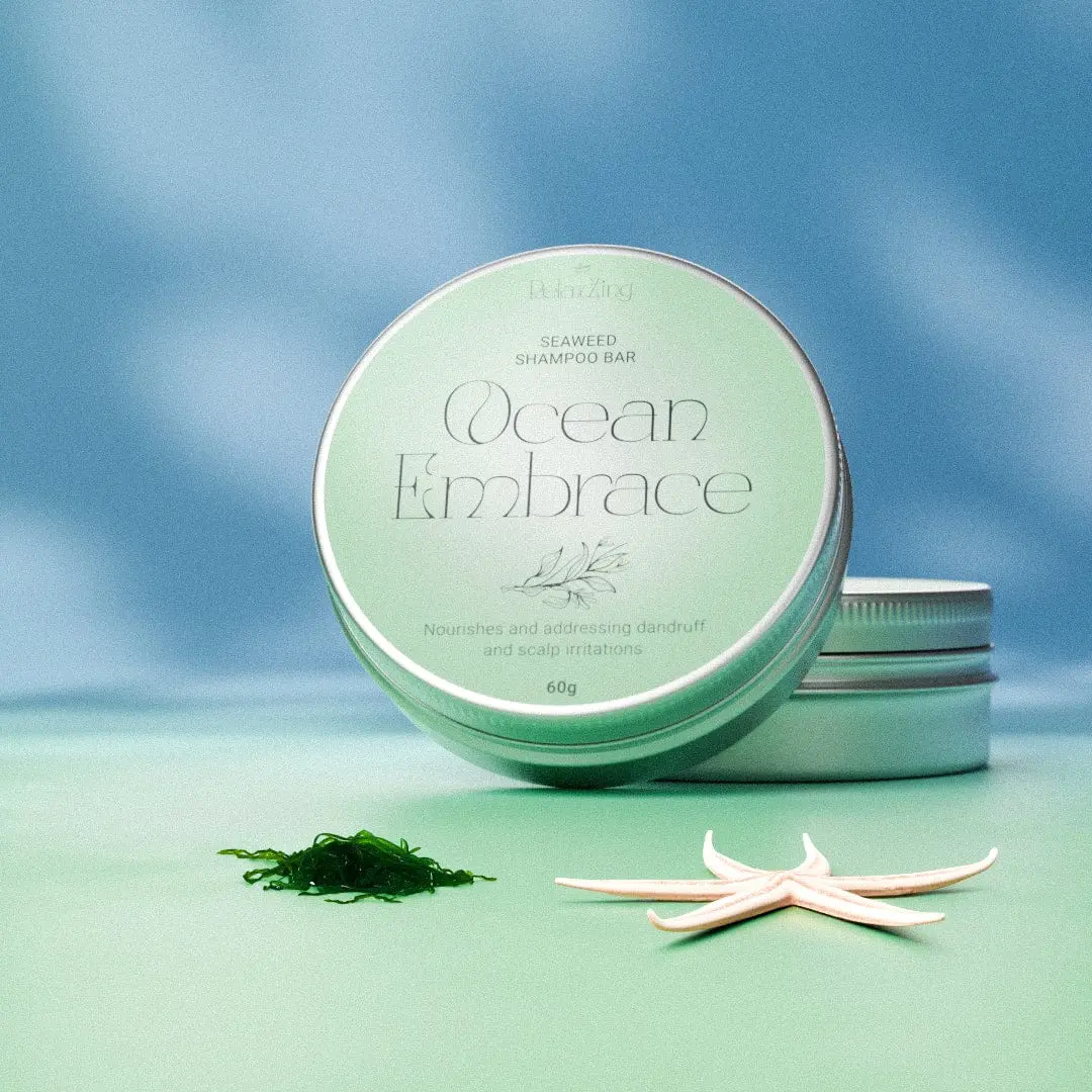 Ocean Embrace - Seaweed Shampoo Bar