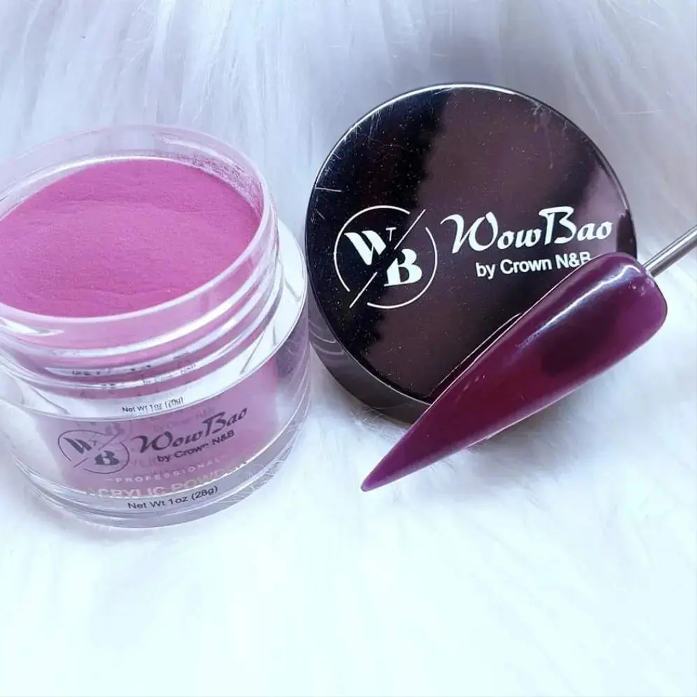 127 Raven WowBao Acrylic Powder