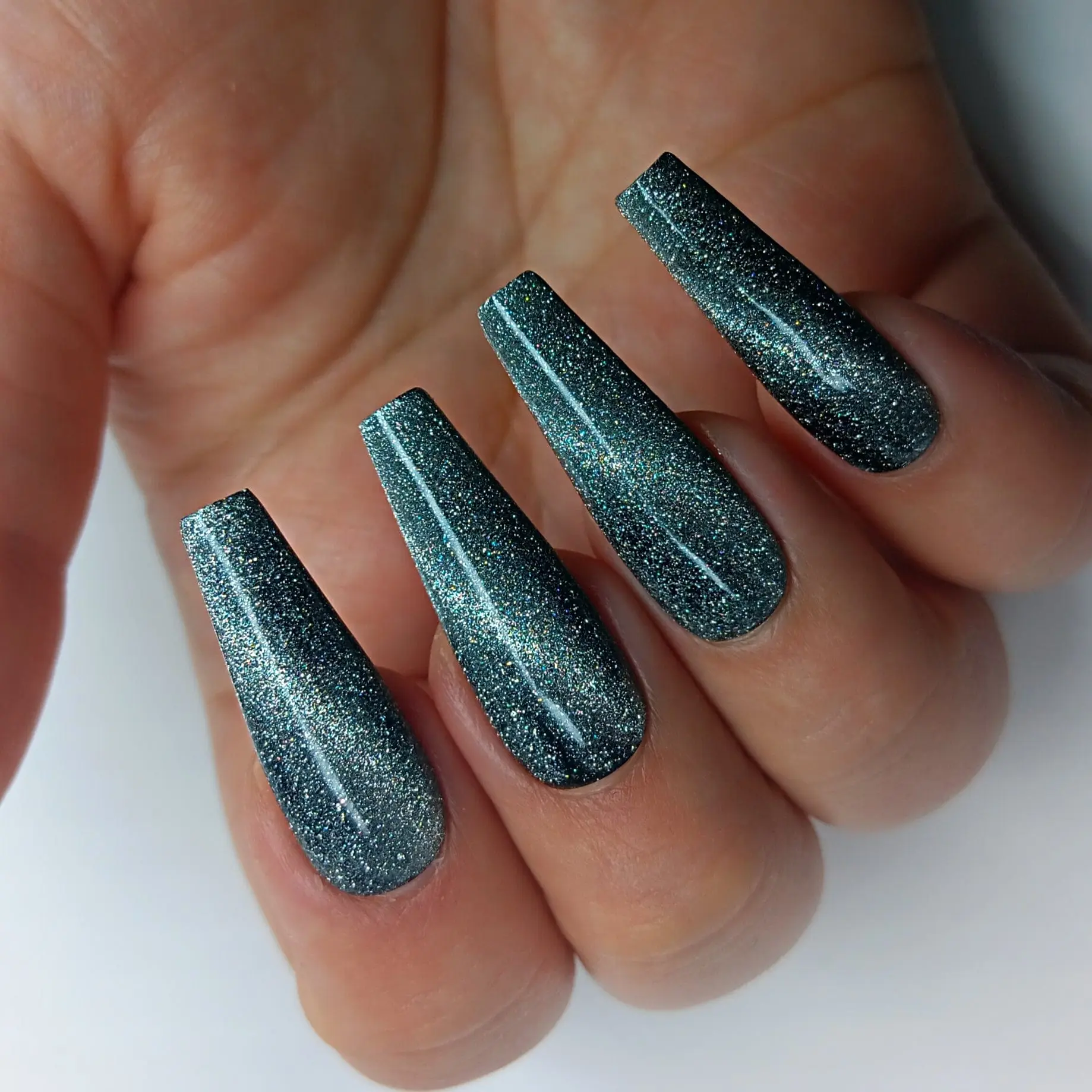 WowBao Reflective Cat Eye 01 - TPO / Hema-Free Gel Polish 15ml - Image 3