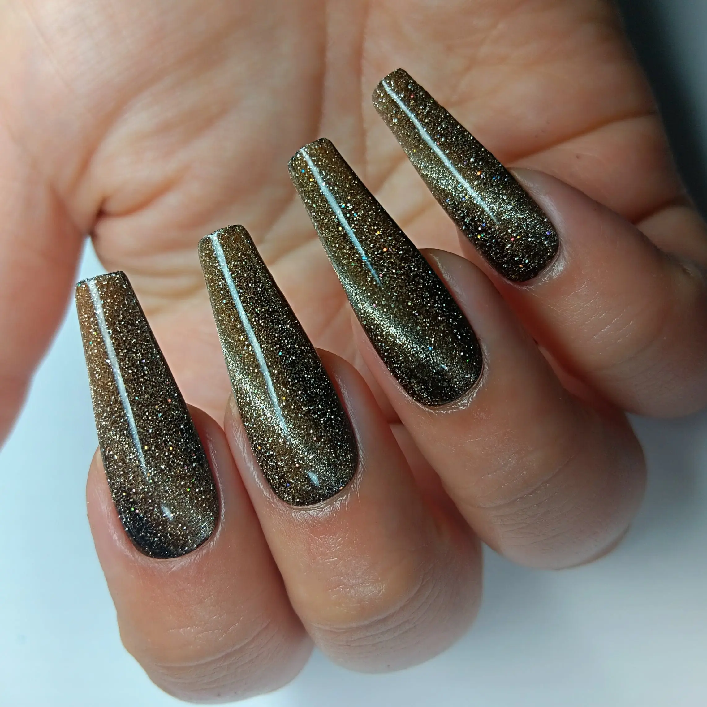 WowBao Reflective Cat Eye 03 - TPO / Hema-Free Gel Polish 15ml - Image 3