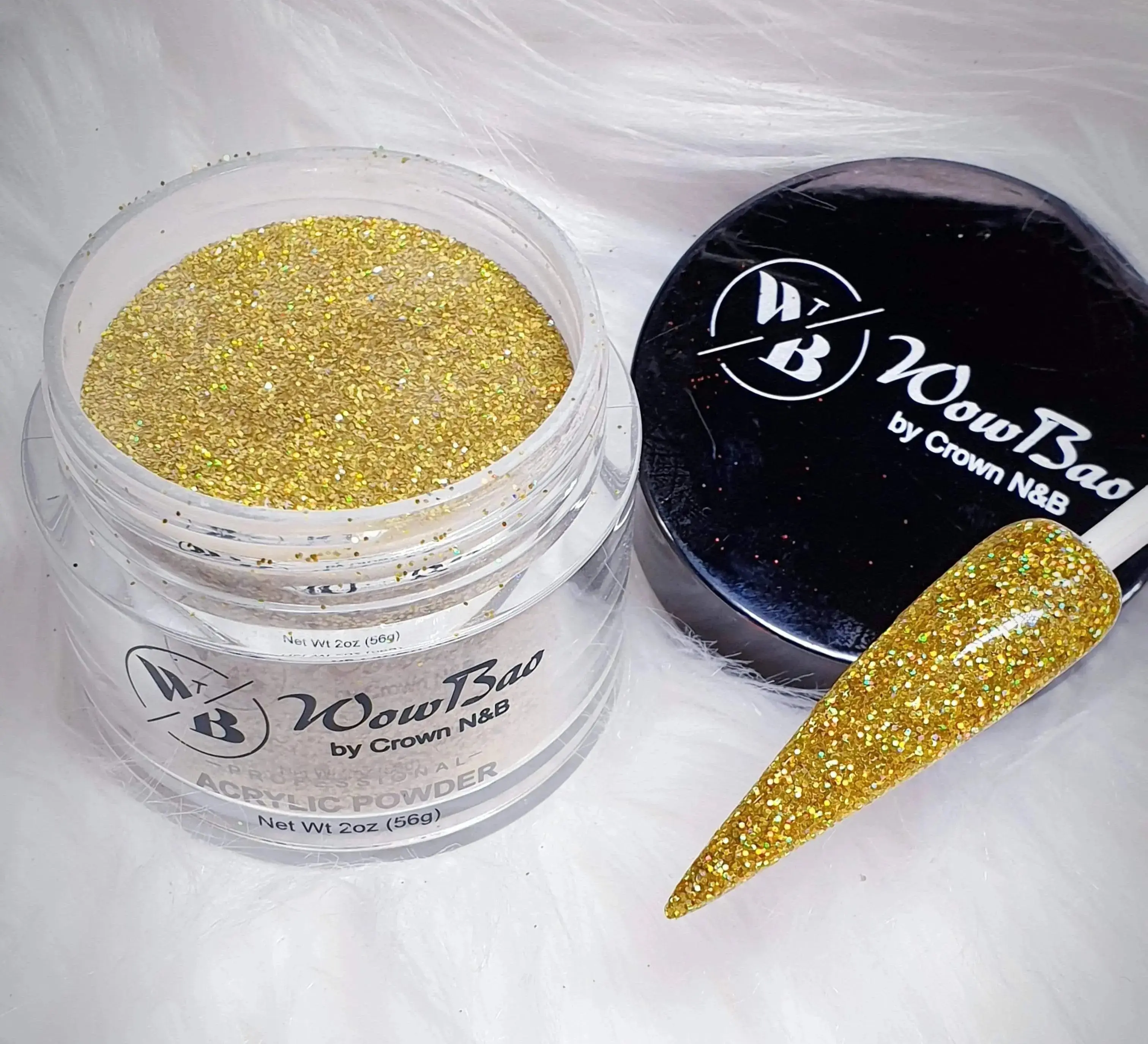 609 Rich Bitch WowBao Acrylic Powder
