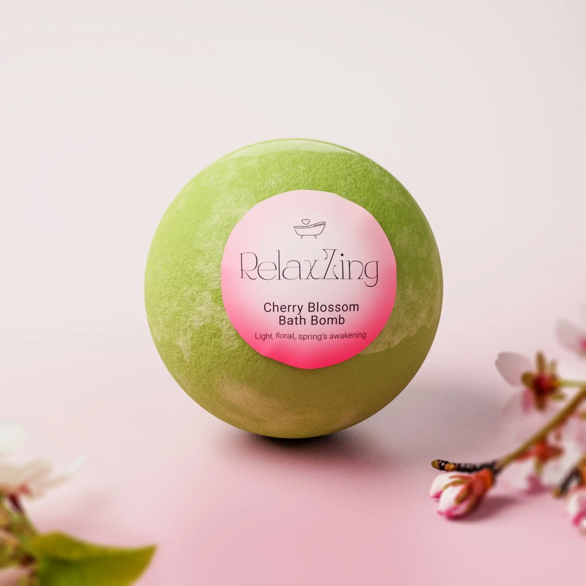 Sakura Serenity-Cherry Blossom Bathbomb